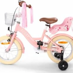 SJOEF Dolly Meisjesfiets 14 Inch - Roze 23 SJOEF Dolly Meisjesfiets 14 Inch - Roze -Windgoo Shop 550x461 6