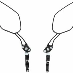 NueNext Fietsspiegel Ebike 2 Stuks Achteruitkijk Spiegel Op Stuur Multi-verstelbaar 360 Rotatie - Speed-pedelec -Windgoo Shop 550x462 4