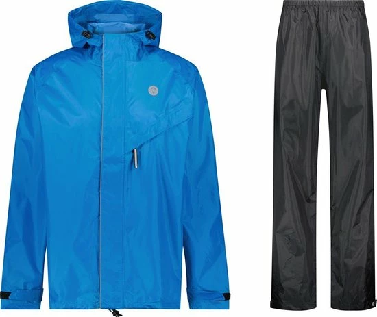 AGU Passat Regenpak Essential - Blauw - L - Dames & Heren - Waterdicht 20 AGU Passat Regenpak Essential - Blauw - L - Dames & Heren - Waterdicht - Afbeelding 20