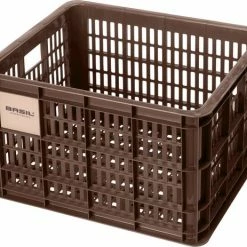 Basil Fietskrat M - Medium - 29.5 Liter - Zwart 25 Basil Fietskrat M - Medium - 29.5 Liter - Zwart -Windgoo Shop 550x463 6