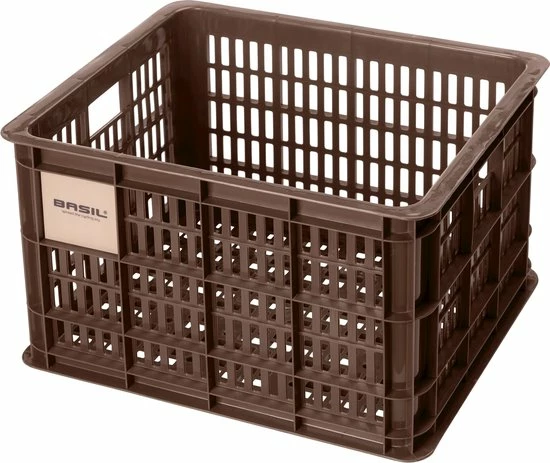 Basil Fietskrat M - Medium - 29.5 Liter - Zwart 13 Basil Fietskrat M - Medium - 29.5 Liter - Zwart - Afbeelding 13