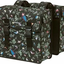 Basil Wanderlust Dubbele Fietstas - Zwart - 35 Liter -Windgoo Shop 550x464 1
