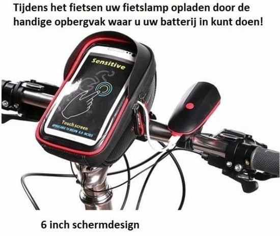 Wheel Up Smartphone Fiets Stuurtas|telefoonhouder|mobielhouder Fiets|waterproof Fietstasje|stuur Fietstas| |6.0 Inch 5 Wheel Up Smartphone Fiets Stuurtas|telefoonhouder|mobielhouder Fiets|waterproof Fietstasje|stuur Fietstas| |6.0 Inch - Afbeelding 5