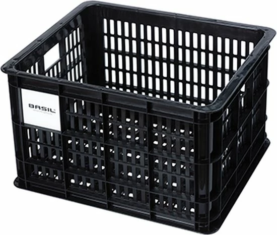 Basil Fietskrat M - Medium - 29.5 Liter - Zwart 1 Basil Fietskrat M - Medium - 29.5 Liter - Zwart