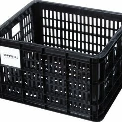 Basil Fietskrat M - Medium - 29.5 Liter - Zwart 22 Basil Fietskrat M - Medium - 29.5 Liter - Zwart -Windgoo Shop 550x466 6