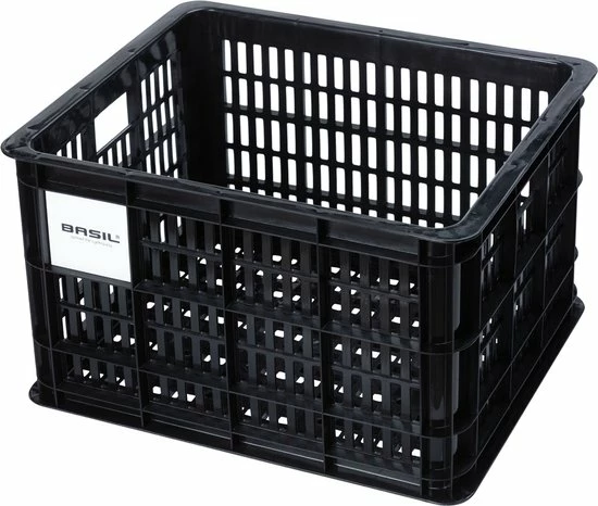 Basil Fietskrat M - Medium - 29.5 Liter - Zwart 10 Basil Fietskrat M - Medium - 29.5 Liter - Zwart - Afbeelding 10