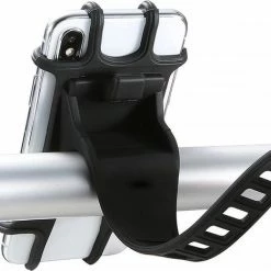 Eldur® Universele Telefoonhouder Fiets - 4 Tot 6.5 Inch - Zwart - Smartphone Telefoonhouder -Windgoo Shop 550x467 4