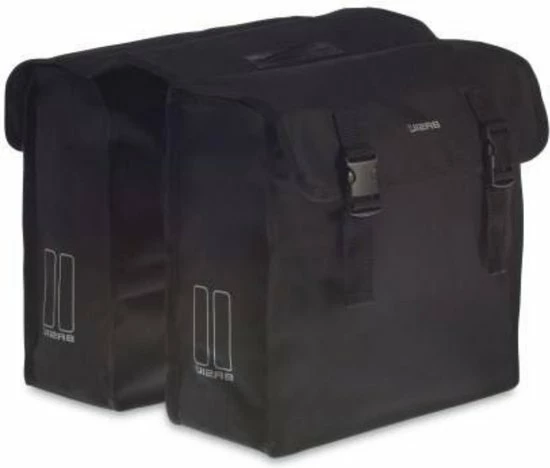 Basil Mara XL Dubbele Fietstas - Zwart - 35 Liter 9 Basil Mara XL Dubbele Fietstas - Zwart - 35 Liter - Afbeelding 9