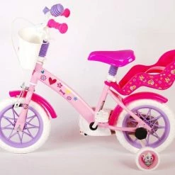 Volare Paw Patrol Kinderfiets - Meiden - 12 Inch - Roze - Doortrapper 28 Volare Paw Patrol Kinderfiets - Meiden - 12 Inch - Roze - Doortrapper -Windgoo Shop 550x470 4
