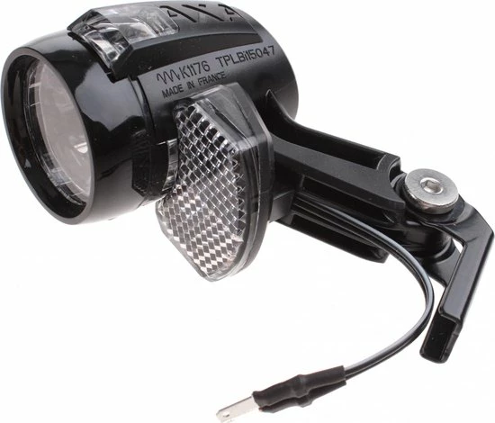 AXA - Blueline 30 Switch - Fietslamp Voorlicht - LED Koplamp Dynamo - 30 Lux 4 AXA - Blueline 30 Switch - Fietslamp Voorlicht - LED Koplamp Dynamo - 30 Lux - Afbeelding 4