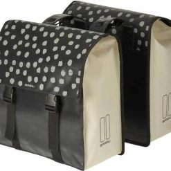 Basil Urban Load Dubbele Fietstas - Zwart - 48 Liter -Windgoo Shop 550x471 1