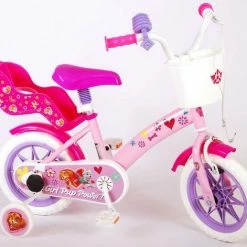 Volare Paw Patrol Kinderfiets - Meiden - 12 Inch - Roze - Doortrapper 22 Volare Paw Patrol Kinderfiets - Meiden - 12 Inch - Roze - Doortrapper -Windgoo Shop 550x471 3
