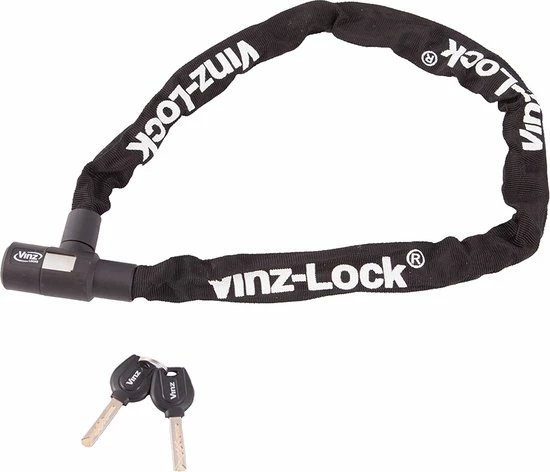 VINZ Ventoux Kettingslot Voor Fiets / Ketting Fietsslot – Slot 90 Cm 11 VINZ Ventoux Kettingslot Voor Fiets / Ketting Fietsslot – Slot 90 Cm - Afbeelding 11