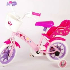 Volare Paw Patrol Kinderfiets - Meiden - 12 Inch - Roze - Doortrapper 29 Volare Paw Patrol Kinderfiets - Meiden - 12 Inch - Roze - Doortrapper -Windgoo Shop 550x472 3