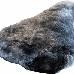 Craved Zadeldek Schapenvacht Antraciet - Zitcomfort - 1e Kwaliteit - Fietszadelhoes