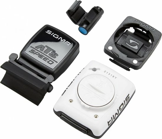 Sigma BC 7.16 ATS Fietscomputer - 7 Functies - Draadloos - Zwart 4 Sigma BC 7.16 ATS Fietscomputer - 7 Functies - Draadloos - Zwart - Afbeelding 4