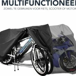 Achat? Achat Fietshoes Universeel Voor Alle Fietsen - Waterdicht 420D Oxford - Fiets Hoes Voor 1/2 Fietsen - Incl. Opbergzak -Windgoo Shop 550x475 1