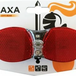 AXA City Rear - Fiets Achterlicht - LED Fietsverlichting Op Batterij 80 Mm - Rood -Windgoo Shop 550x476 1