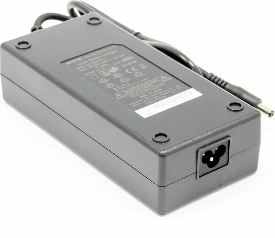 SANS Acculader SSLC084V42 - Elektrische Fietsoplader - 42V - 2A - 2.1 Connector 2 SANS Acculader SSLC084V42 - Elektrische Fietsoplader - 42V - 2A - 2.1 Connector - Afbeelding 2