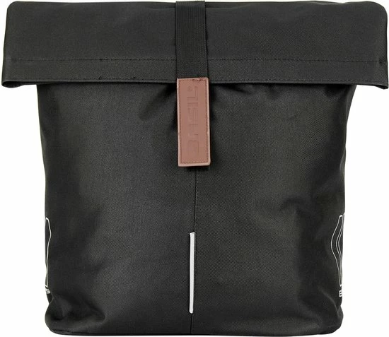Basil City Dubbele Fietstas - Zwart - 32 Liter 15 Basil City Dubbele Fietstas - Zwart - 32 Liter - Afbeelding 15