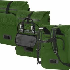 Dutch Mountains Enkele Fietstas | Rugzak | Sterke 100% Waterdicht | Fietstas, Schoudertas En Rugtas In 1 | 28 Liter | Groen -Windgoo Shop 550x478 2