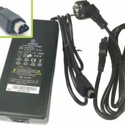 Phylion Stella Oplader Lader Acculader E-bike 5-polig (Trapeze/driehoekvorm)