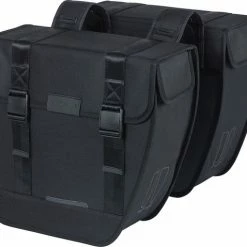 Basil Tour Dubbele Fietstas - 28 Liter - Zwart 20 Basil Tour Dubbele Fietstas - 28 Liter - Zwart -Windgoo Shop 550x478 6