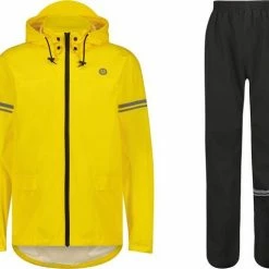 AGU Original Regenpak Essential - Geel/Zwart - L - Dames & Heren - Waterdicht & Ademend 52 AGU Original Regenpak Essential - Geel/Zwart - L - Dames & Heren - Waterdicht & Ademend -Windgoo Shop 550x479 1