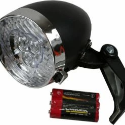 Benson Koplamp Batterij 3x Led - Zwart Fietslamp Lamp Voor Fiets -Windgoo Shop 550x481 5