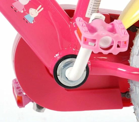 Volare Peppa Pig Kinderfiets - Meisjes - 12 Inch - Roze 12 Volare Peppa Pig Kinderfiets - Meisjes - 12 Inch - Roze - Afbeelding 12