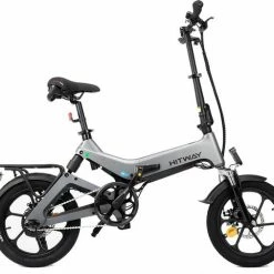 Merkloos Hitway 14F005 Elektrische Fiets Opvouwbaar | 250W Motor | 7.5Ah | 16" | Grijs / Zwart 17 Merkloos Hitway 14F005 Elektrische Fiets Opvouwbaar | 250W Motor | 7.5Ah | 16" | Grijs / Zwart -Windgoo Shop 550x482 8