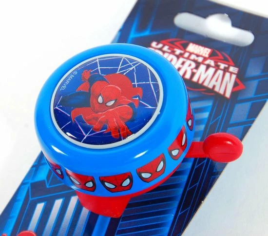 Mevsim Spider-Man Fietsbel - Jongens - Blauw 2 Mevsim Spider-Man Fietsbel - Jongens - Blauw - Afbeelding 2