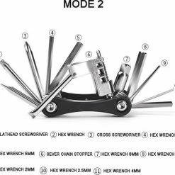 LOUZIR Multitool Fiets Reparatie Toolkit 16-delig - Race Fiets Mountainbike- Vouwgereedschap Fiets- Zakgereedschap 23 LOUZIR Multitool Fiets Reparatie Toolkit 16-delig - Race Fiets Mountainbike- Vouwgereedschap Fiets- Zakgereedschap -Windgoo Shop 550x485 1