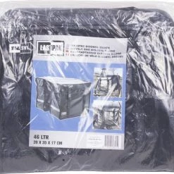 Lastpak Bisonyl - Dubbele Fietstas - 46 L - Zwart -Windgoo Shop 550x485 2