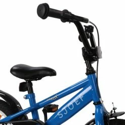 SJOEF Race Jongensfiets 12 Inch - Blauw 12 SJOEF Race Jongensfiets 12 Inch - Blauw -Windgoo Shop 550x486