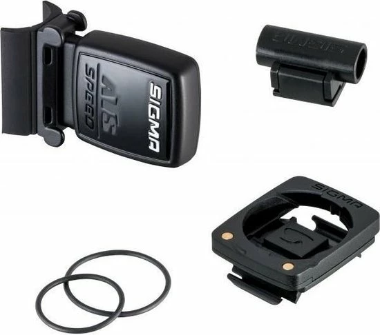 Sigma BC 7.16 ATS Fietscomputer - 7 Functies - Draadloos - Zwart 5 Sigma BC 7.16 ATS Fietscomputer - 7 Functies - Draadloos - Zwart - Afbeelding 5