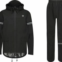 AGU Original Regenpak Essential - Zwart - XL - Dames & Heren - Waterdicht & Ademend 35 AGU Original Regenpak Essential - Zwart - XL - Dames & Heren - Waterdicht & Ademend -Windgoo Shop 550x486 5