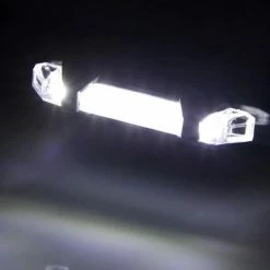 LOUZIR 2 Stuks Fietsverlichtingen ( Voor En Achter Fietslicht ) - LED Usb Oplaadbaar -Windgoo Shop 550x488 1