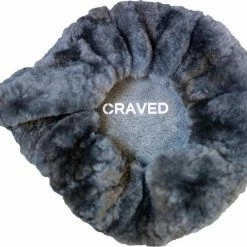 Craved Zadeldek Schapenvacht Antraciet - Zitcomfort - 1e Kwaliteit - Fietszadelhoes -Windgoo Shop 550x490