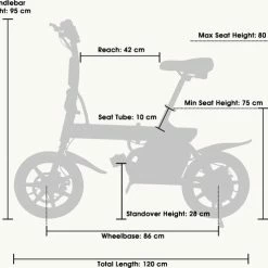 Wind-goo Windgoo B20 V2 - Elektrische Vouwfiets - E Bike - 250W - 14 Inch - 25 KM/H - Zwart 31 Wind-goo Windgoo B20 V2 - Elektrische Vouwfiets - E Bike - 250W - 14 Inch - 25 KM/H - Zwart -Windgoo Shop 550x491 3
