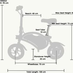 Wind-goo Windgoo - B3 Elektrische Long-Range E-Bike Met Trappers - E-bike - 25Km / H - Wit 15 Wind-goo Windgoo - B3 Elektrische Long-Range E-Bike Met Trappers - E-bike - 25Km / H - Wit -Windgoo Shop 550x491 9