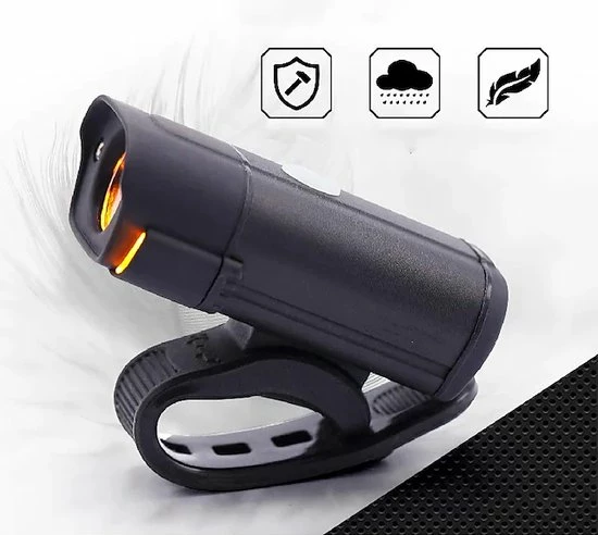 Lovnix - Oplaadbare Fietslamp LED Verlichting Set - USB Oplaadbaar - Fietslicht Met LED Lamp - Voor- En- Achter Licht - Regenbestendig - Geschikt Voor Mountainbike Fietsen Wandelen Speleologie 11 Lovnix - Oplaadbare Fietslamp LED Verlichting Set - USB Oplaadbaar - Fietslicht Met LED Lamp - Voor- En- Achter Licht - Regenbestendig - Geschikt Voor Mountainbike Fietsen Wandelen Speleologie - Afbeelding 11