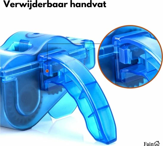Fain Fietsketting Reiniger Set 6 Delig Fietsketting Onderhoud Fietsketting Borstel - Fietsgereedschap Kettingscherm Schrobber Fietsketting Ontvetter Ketting Schoonmaken Fiets Multitool 3 Fain Fietsketting Reiniger Set 6 Delig Fietsketting Onderhoud Fietsketting Borstel - Fietsgereedschap Kettingscherm Schrobber Fietsketting Ontvetter Ketting Schoonmaken Fiets Multitool - Afbeelding 3