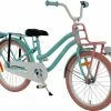 2Cycle Cargo Meisjesfiets - 20 Inch - Voordrager - Turquoise - Meisjesfiets