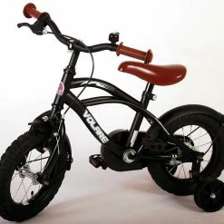 Volare Black Cruiser Kinderfiets - Jongens - 12 Inch - Zwart -Windgoo Shop 550x494 1