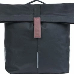 Basil City Dubbele Fietstas MIK - 28-32 Liter- Zwart -Windgoo Shop 550x494 3