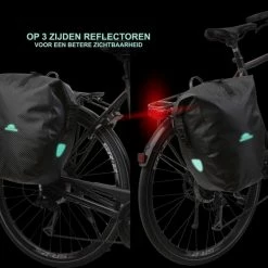 Dutch Mountains Enkele Fietstas | Sterke En 100% Waterdichte Fietstas En Schoudertas In 1 | 24 Liter | Carbon / Zwart 23 Dutch Mountains Enkele Fietstas | Sterke En 100% Waterdichte Fietstas En Schoudertas In 1 | 24 Liter | Carbon / Zwart -Windgoo Shop 550x499 5