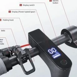 Comfort Inz - ES80 - Elektrische Opvouwbare Step - E Scooter - 10.5Ah Batterij - IOS Android APP Max. 31km/h -Windgoo Shop 550x500 3