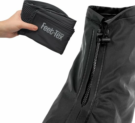 Feet-Tex Feet Tex Regen Overschoenen - Duurzaam - Anti Slip - Waterdicht 2 Feet-Tex Feet Tex Regen Overschoenen - Duurzaam - Anti Slip - Waterdicht - Afbeelding 2