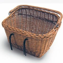 Basil Dublin Fietsmand - Voor Of Achter - Inclusief Haken - Bruin